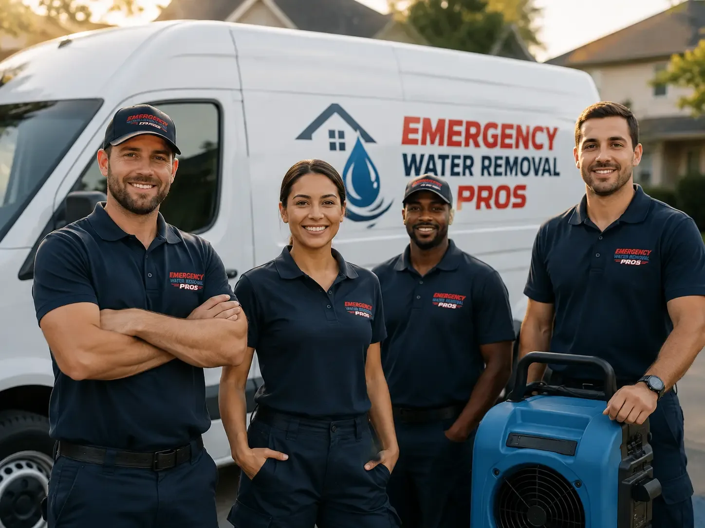 Emergency Water Removal company in New Leipzig, ND