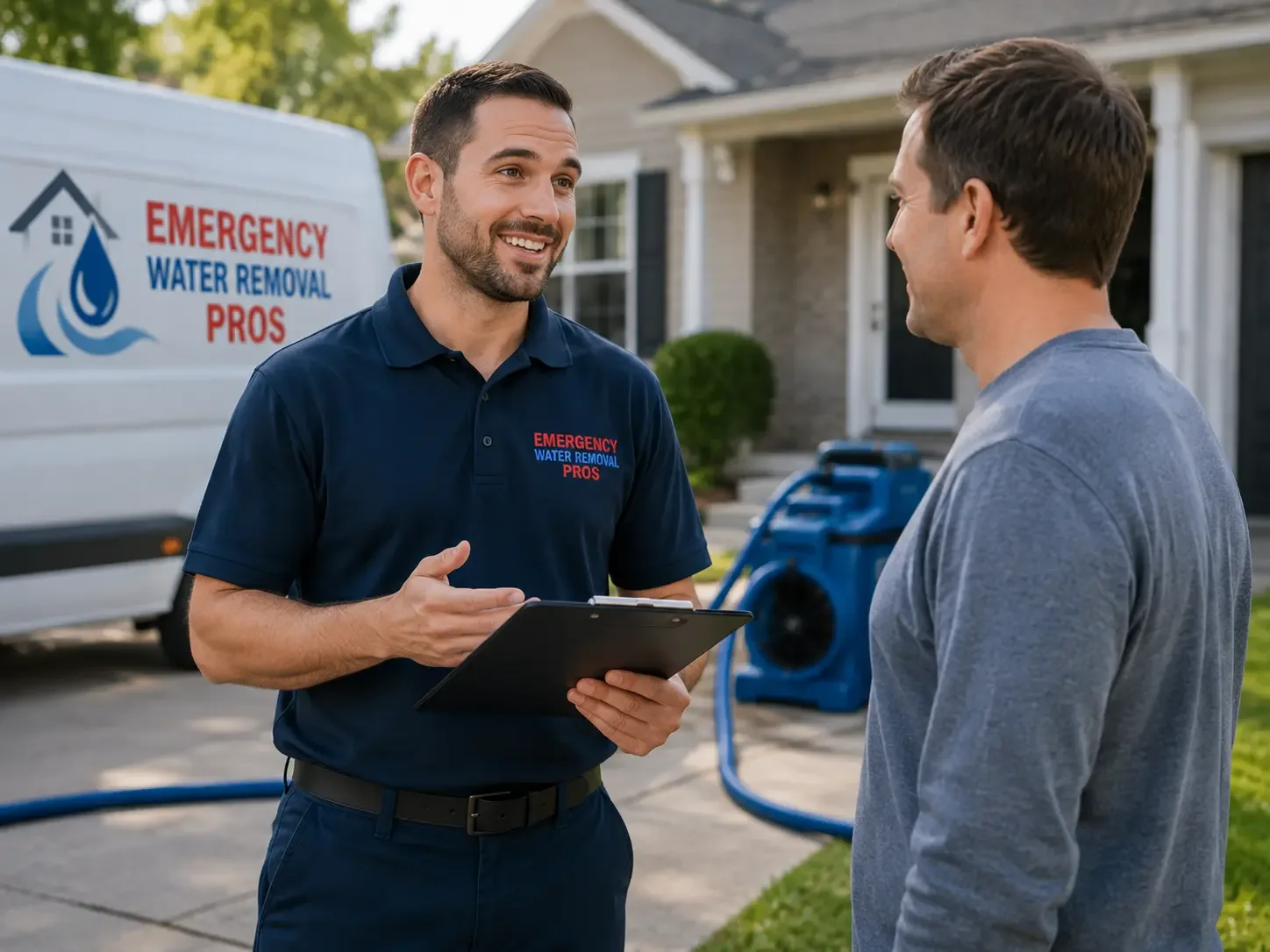 Emergency Water Removal New Leipzig, ND FAQs